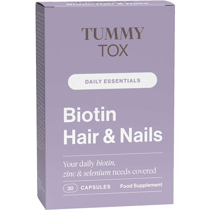 Biotina per Capelli e Unghie