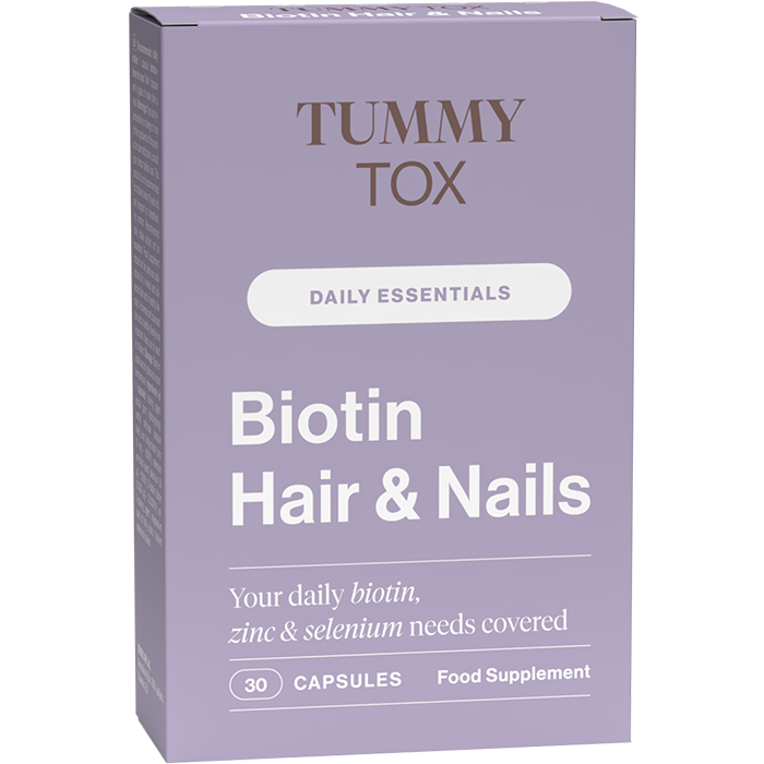 Biotina per Capelli e Unghie